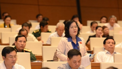 Депутаты обсуждают проекты исправленных законов о народной прокуратуре и народном суде