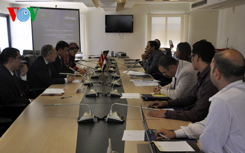 Семинар посвящен потенциалу и возможностям ведения бизнеса во Вьетнаме