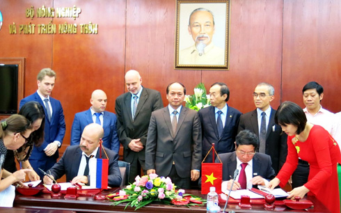 5-е заседание совместного вьетнамо-российского комитета по рыбному хозяйству