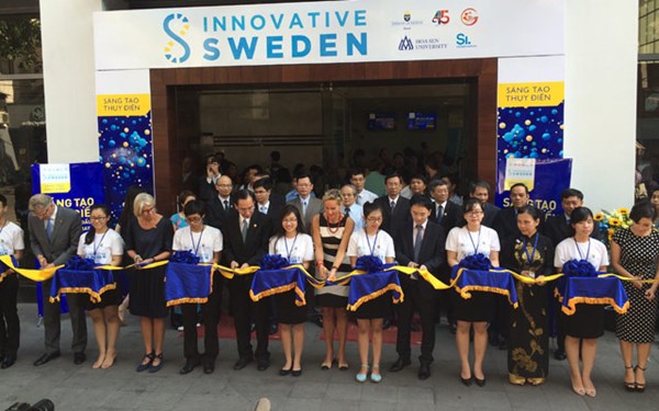 В городе Хошимине открылась выставка «Шведское творчество»