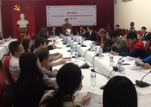 Неделя культуры и туризма в приморских и островных районах Вьетнама 2014 года