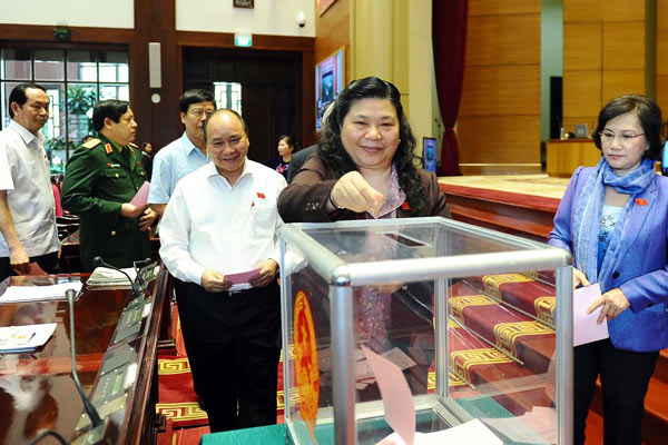 Вынесение вотума доверия должностным лицам и обязанности парламента перед народом