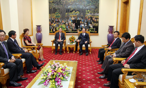 Вьетнам и Сингапур активизируют взаимодействие в сфере безопасности