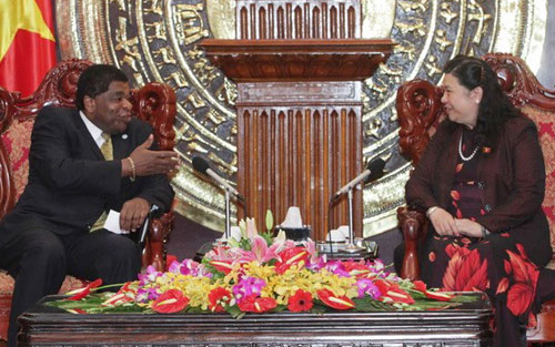 Руководство Межпарламентского Союза надеется, что Вьетнам станет мощным членом этого Союза