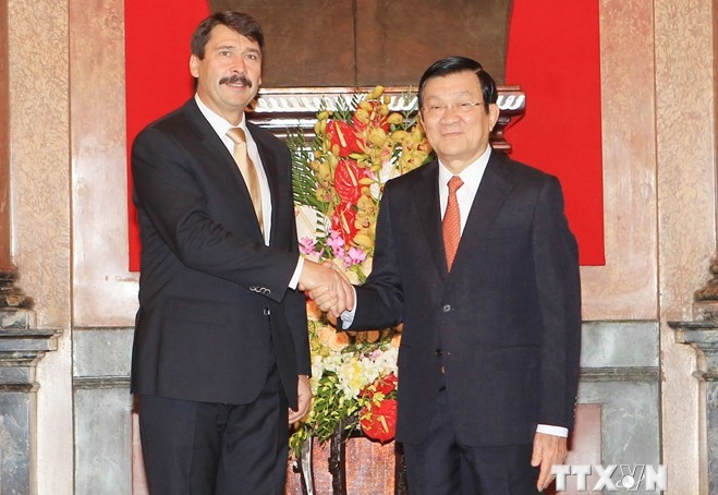 Президент Венгрии завершил государственный визит во Вьетнам