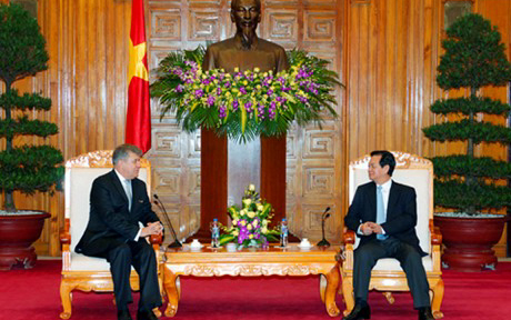 Вьетнам желает вместе с Россией расширить и углубить двусторонние отношения