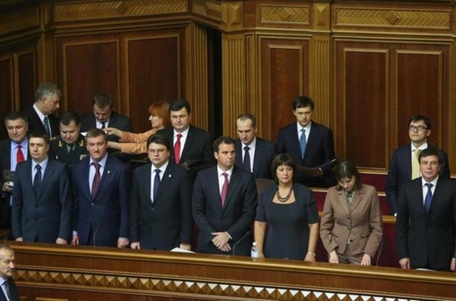 Верховная Рада Украины утвердила состав нового правительства