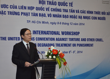 В г.Хошимине прошел семинар по Конвенции ООН против пыток
