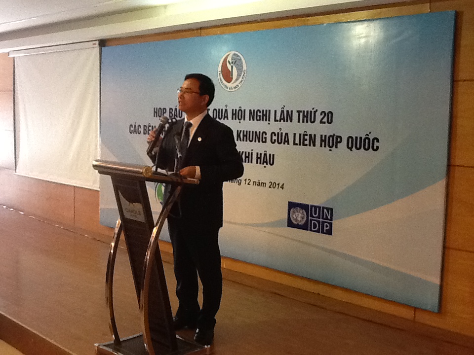 Вьетнам внёс активный вклад в успех 20-й конференции ООН по изменению климата