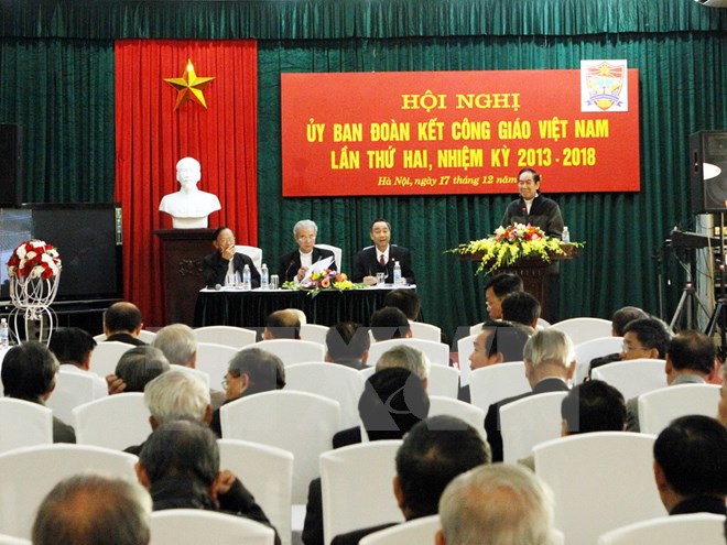 В Ханое подведены итоги патриотических соревнований католиков в 2014 году