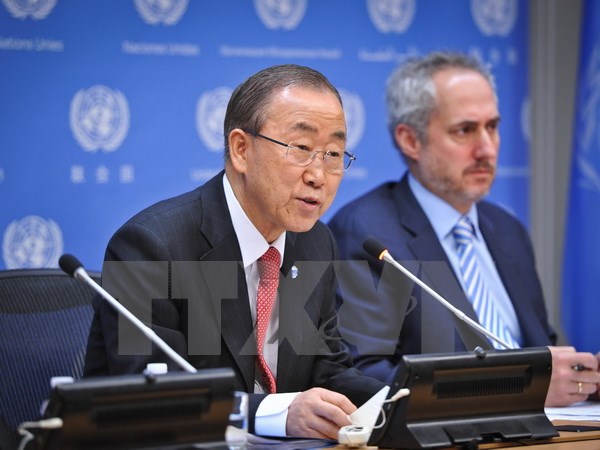 Генсек ООН призвал к защите прав мигрантов