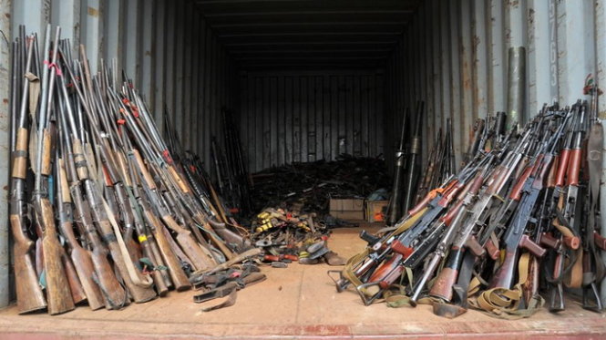 Международный договор о торговле оружием с 24 декабря официально вступает в силу