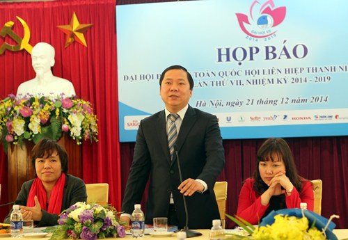 27 декабря начнутся мероприятия в рамках 7-го съезда Вьетнамского союза молодёжи