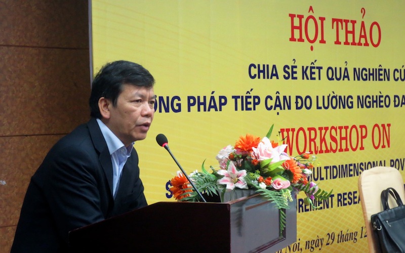 Метод многостороннего измерения бедности во Вьетнаме