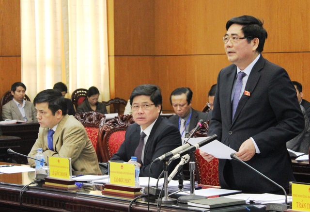 Глава минсельхоза Вьетнама изложил доклад об итогах реструктуризации сельского хозяйства