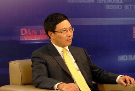 2014 году внешнеполитическая деятельность СРВ проводилась интенсивно и эффективно