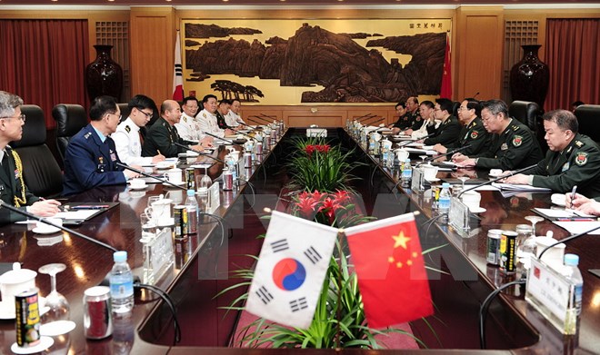 Южная Корея и Китай проводят диалог по вопросам безопасности и дипломатии