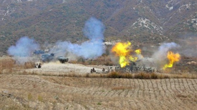 КНДР потребовала от Республики Корея прекратить военные учения