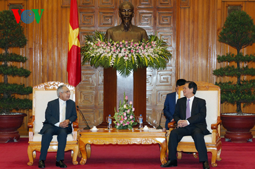 Премьер-министр Вьетнама принял посла Саудовской Аравии