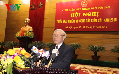 В Ханое прошла конференция по выполнению задач прокурорского надзора на 2015 год