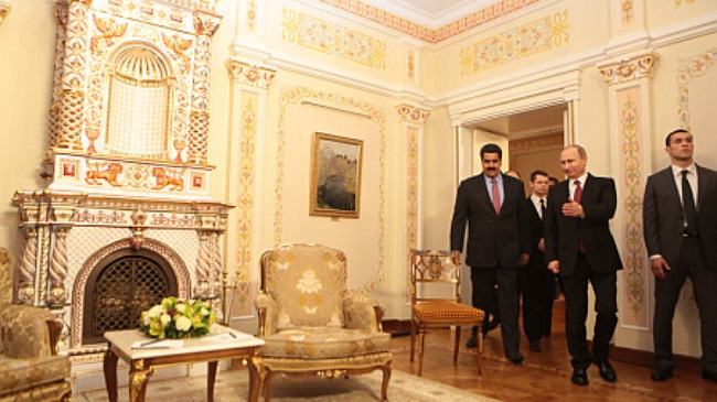 Венесуэла и Россия расширят сотрудничества в сфере нефти и газа