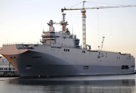 Россия в течение полугода подаст на Францию в суд из-за «Мистралей»