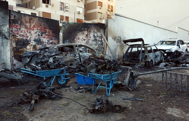 Ливийская армия объявила о прекращении огня