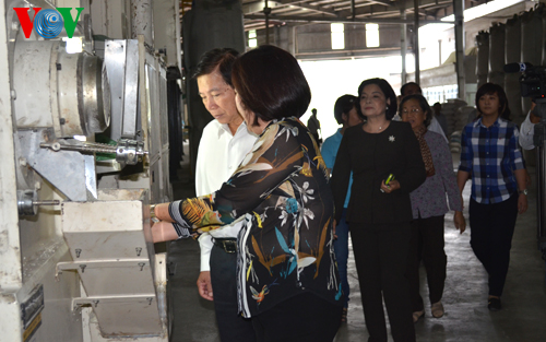 Экс-президент СРВ Нгуен Минь Чиет посетил провинцию Шокчанг