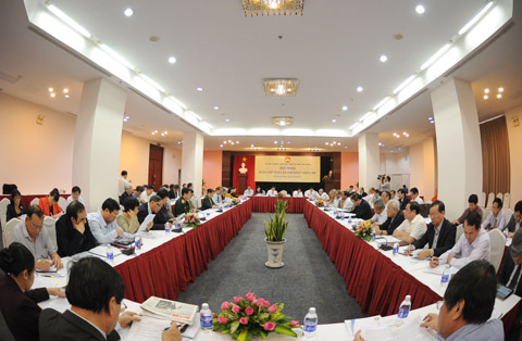 В г.Хошимине прошла конференция Президиума Отечественного Фронта Вьетнама 8-го созыва