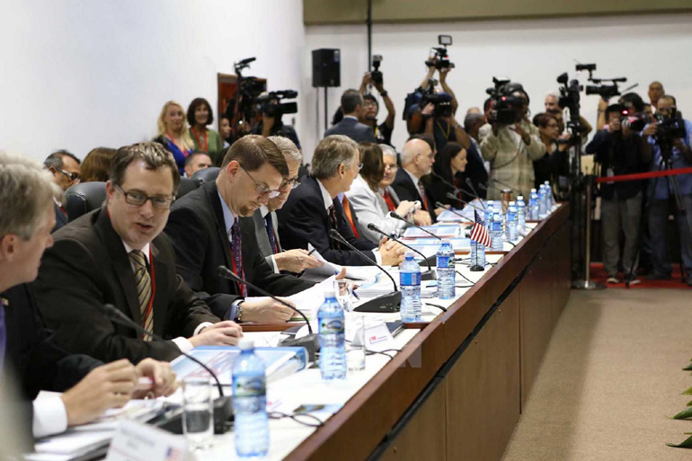 Куба и США обязались продолжить диалог по восстановлению двусторонних отношений