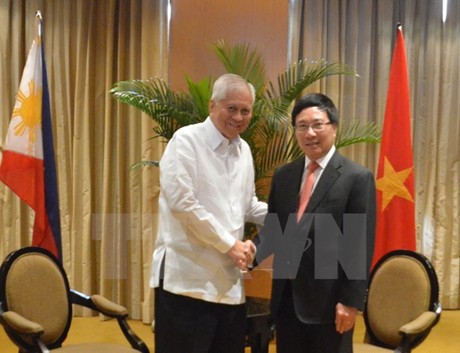 Совместное коммюнике по итогам визита на Филиппины вице-премьера, главы МИД Вьетнама