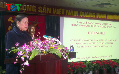 Режим демократии должен выполняться в полном соответствии с Конституцией страны