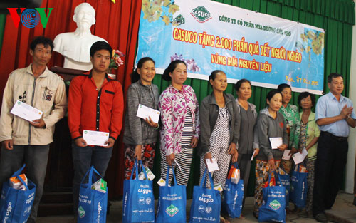 Во Вьетнаме проявляют заботу о том, чтобы во всех семьях царила новогодняя атмосфера