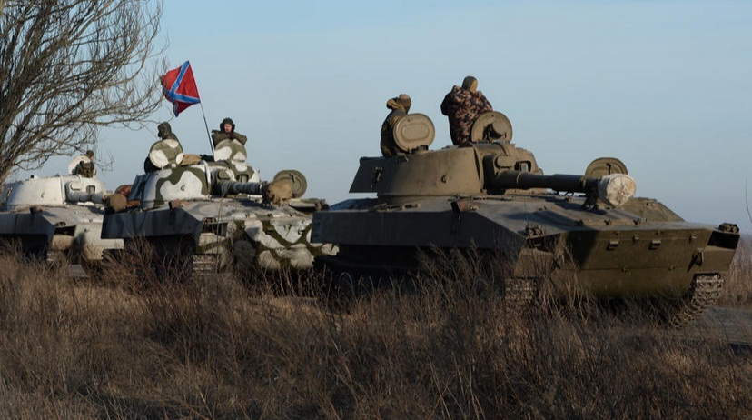 ДНР объявила о завершении отвода тяжёлых вооружений