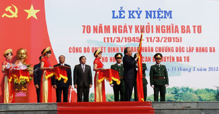 В провинции Куангнгай отмечали 70-летие восстания Бато