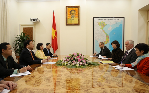 Хоанг Чунг Хай: Венгрия – один из крупных торговых партнёров Вьетнама