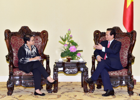 Индонезия придаёт важное значение и предоставляет приотритет отношениям с Вьетнамом