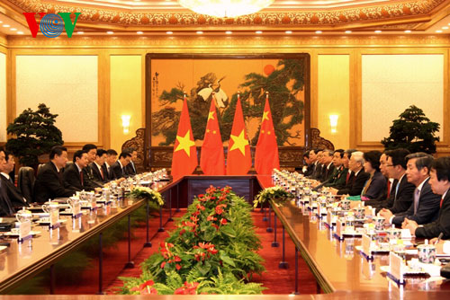 Важные предпосылки стабильного и здорового развития вьетнамо-китайских отношений