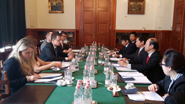 Вьетнам и Венгрия договорились активизировать сотрудничество в разных сферах