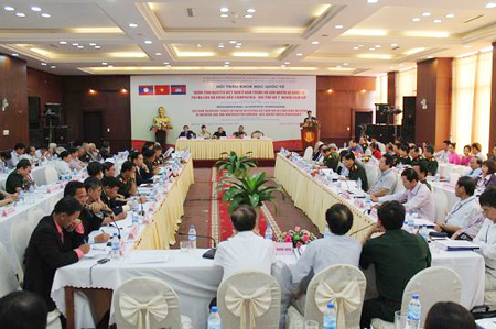 Роль вьетнамских солдат-добровольцев в выполнении международных обязательств в Лаосе и Камбодже