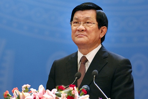 Президент СРВ Чыонг Тан Шанг примет участие в саммите стран Азии и Африки