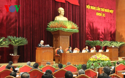 В Ханое открылся 11-й пленум ЦК Компартии Вьетнама 11-го созыва