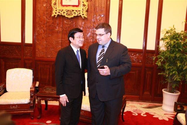 Президент Вьетнама: человечество благодарно СССР за освобождение мира от нацизма