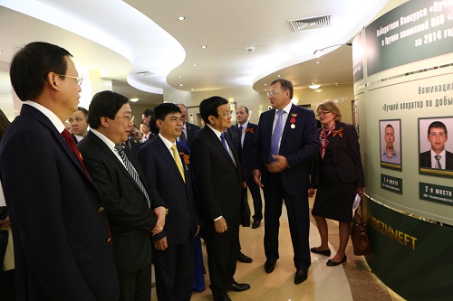 Чыонг Тан Шанг: нефтегазовое сотрудничество играет главную роль в развитии связей СРВ и РФ