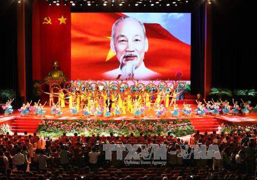 В Ханое отмечают 125-ю годовщину со дня рождения Хо Ши Мина