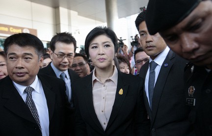 Перед судом предстала экс-премьер Таиланда Йинглак Чинават