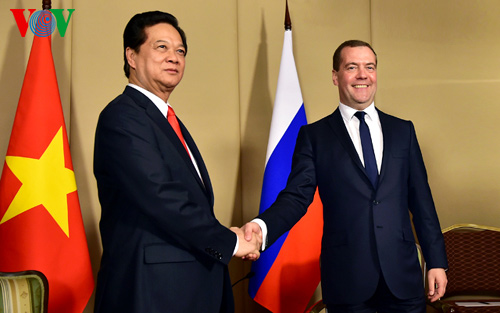 Премьер Вьетнама Нгуен Тан Зунг провёл встречи с руководителями стран ЕАЭС