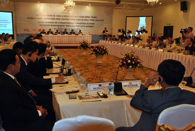 Завершился семинар АСЕМ по усилению сотрудничества в области управления водными ресурсами