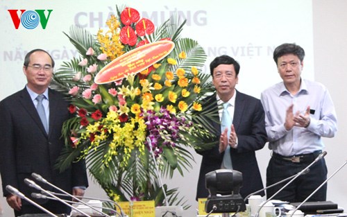 «Голос Вьетнама» - первый во Вьетнаме госорган печати, работающий над всеми видами СМИ