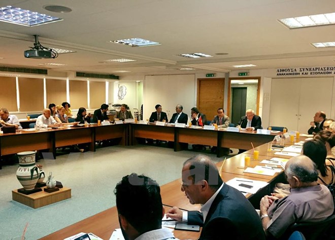 Вьетнам и Кипр активизируют экономическое сотрудничество